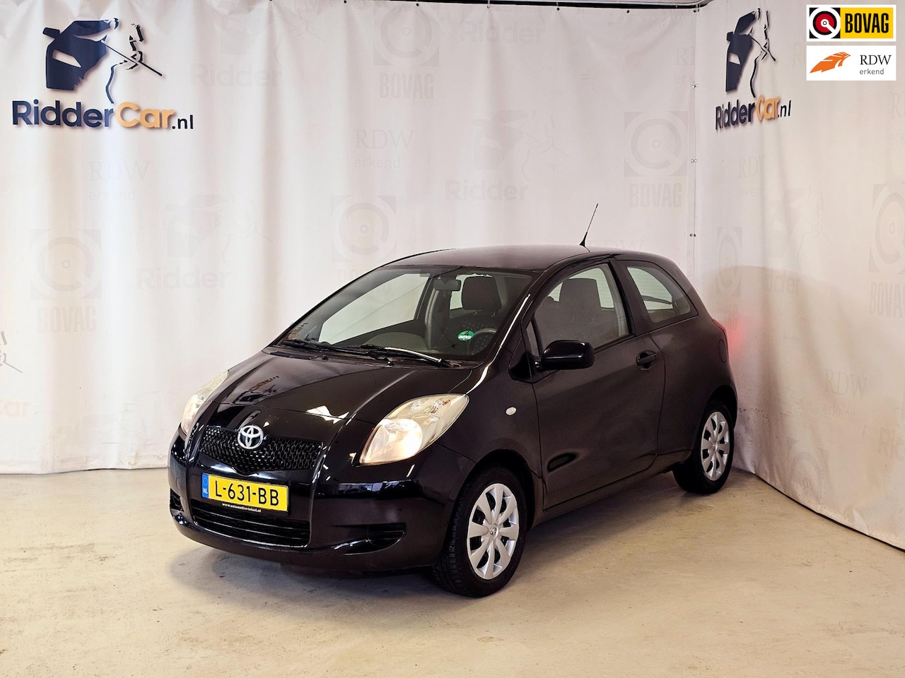 Toyota Yaris - 1.0 VVTi Sol MMT|AIRCO|RADIO|2 SLEUTELS|ELEK RAMEN VOOR| - AutoWereld.nl