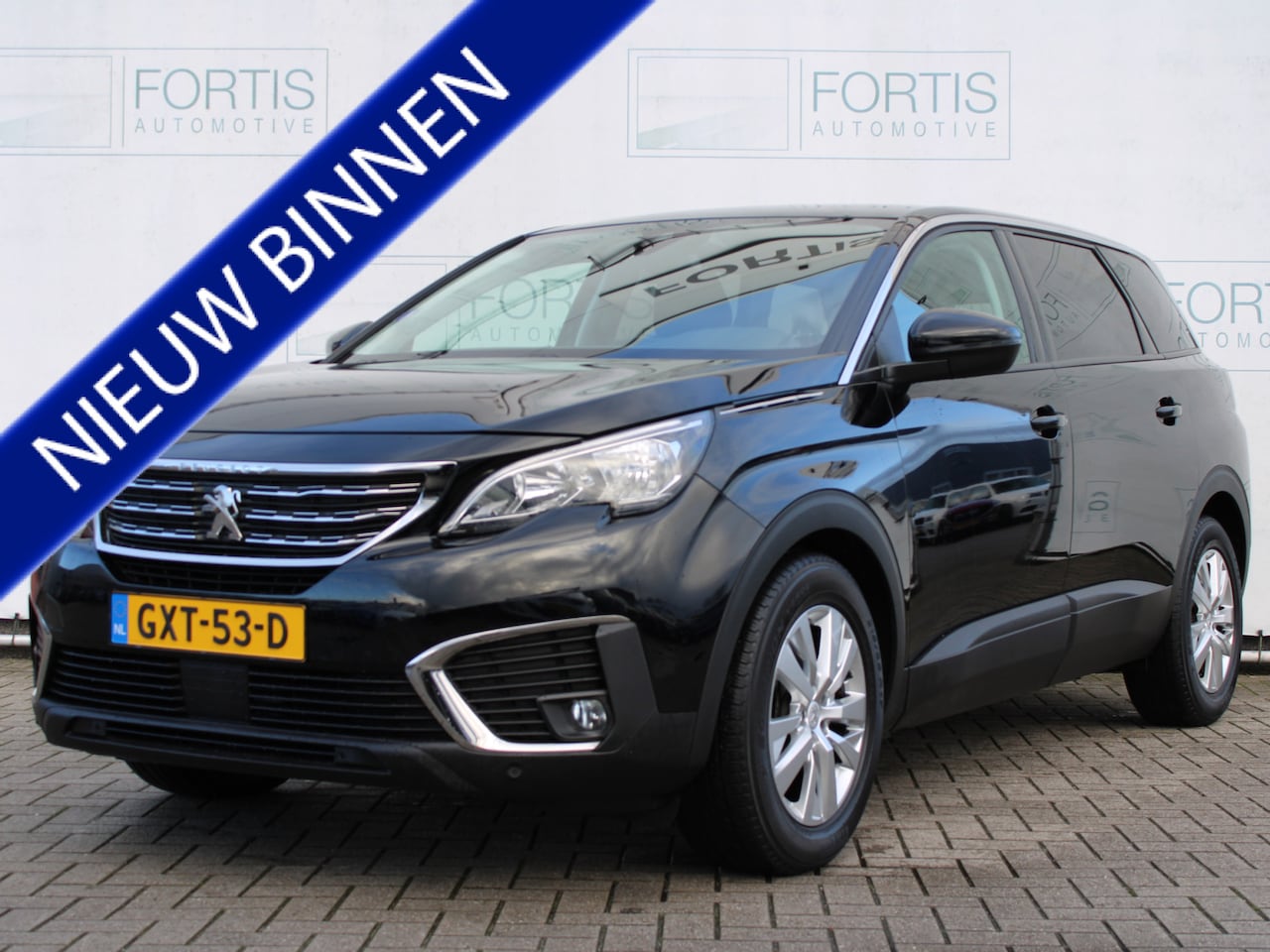 Peugeot 5008 - 1.2 PureTech Crossway 7-PERSOONS | CARPLAY | CRUISE | - AutoWereld.nl