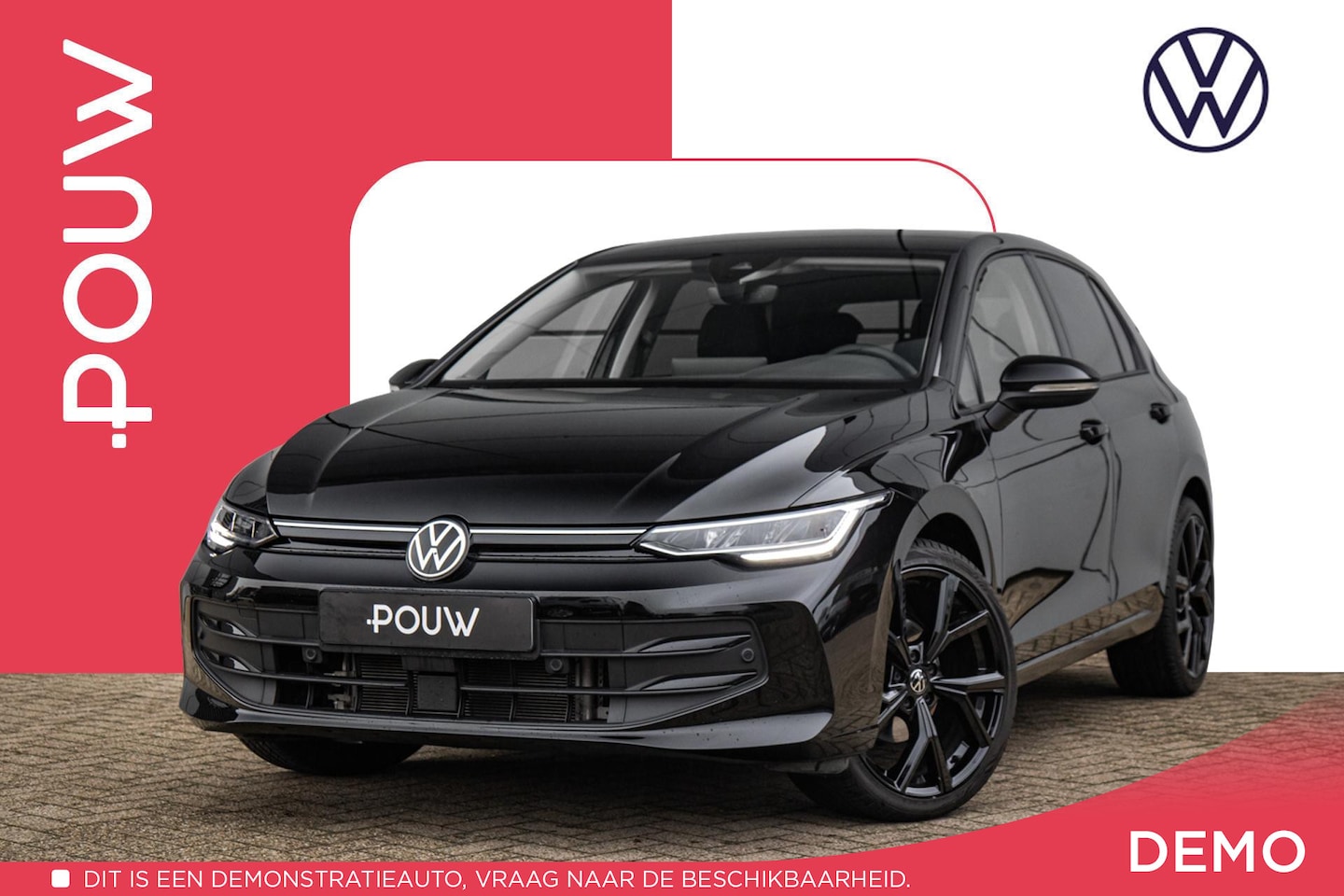 Volkswagen Golf - 1.5 eTSI 116pk DSG Life Edition | 19" Velgen | Multimedia Pakket - AutoWereld.nl