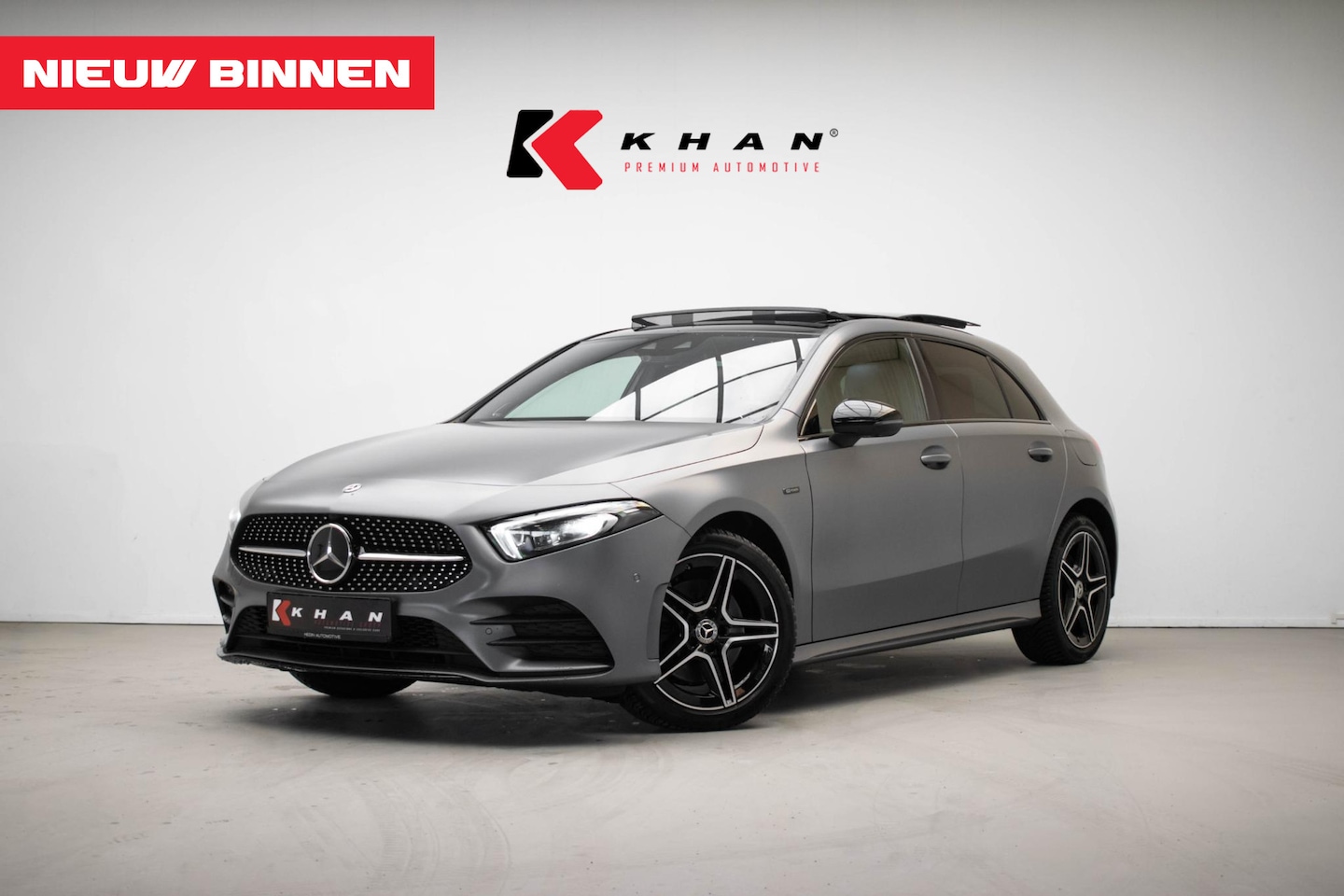 Mercedes-Benz A-klasse - 250 e Business Solution AMG Limited | Pano| Burmester| 360 Camera - AutoWereld.nl