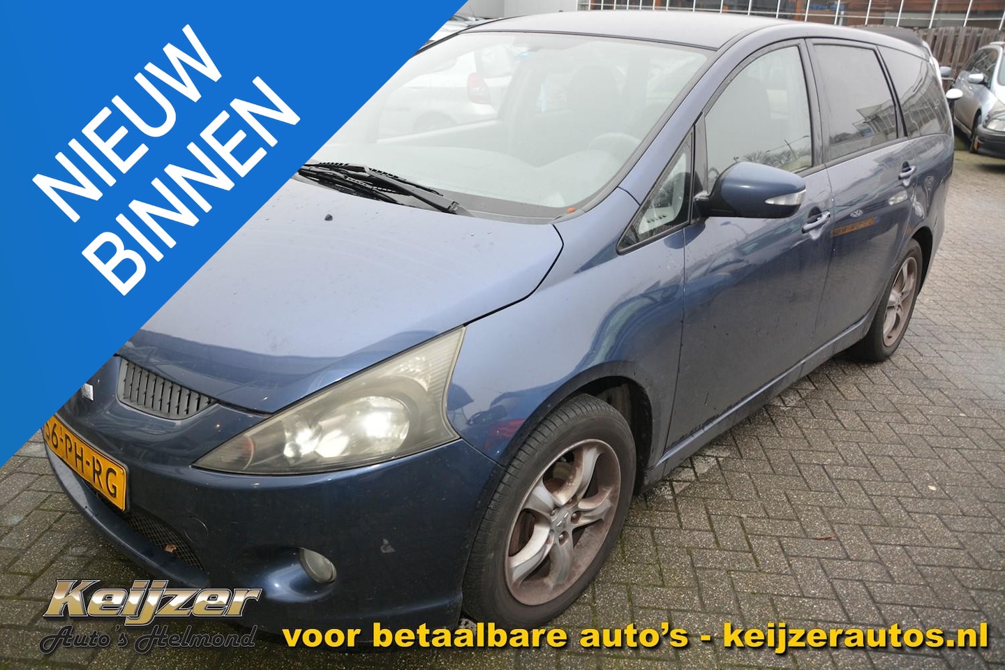 Mitsubishi Grandis - 2.4-16V Intense 7 persoons ! - AutoWereld.nl