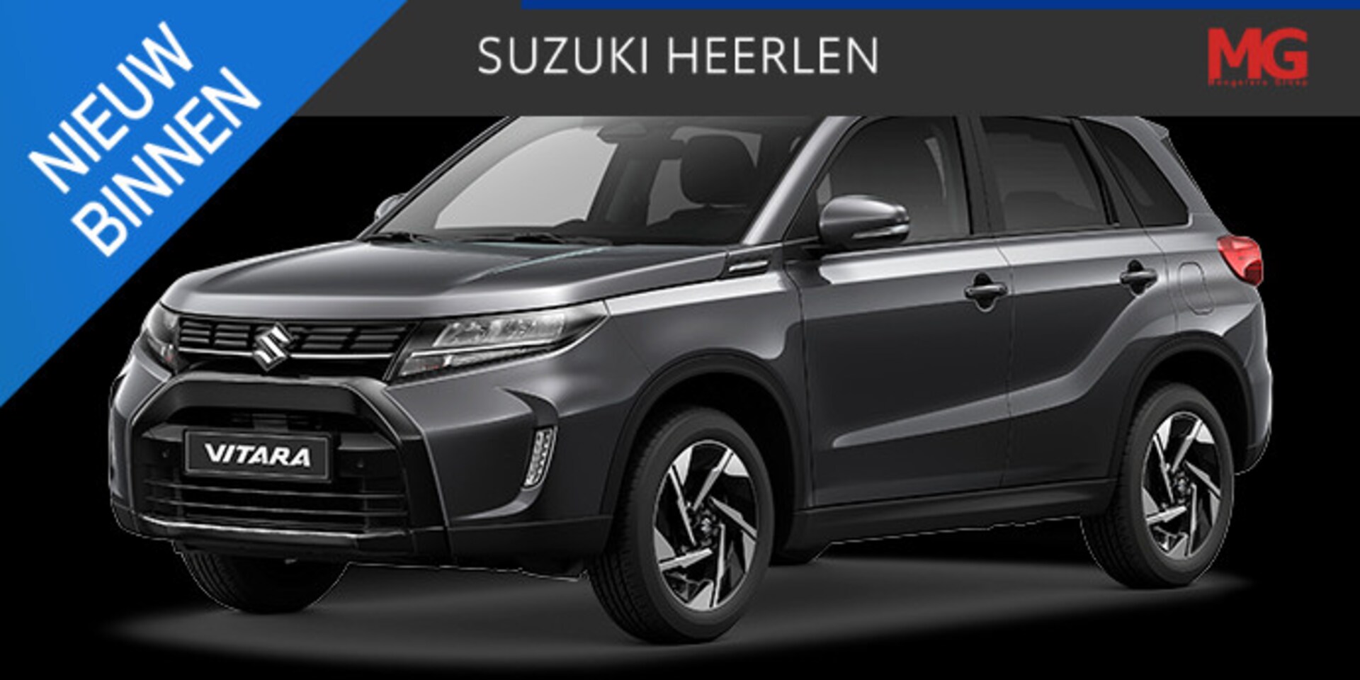 Suzuki Vitara - 1.4 Boosterjet Style Smart Hybrid 1.4 Boosterjet Style Smart Hybrid - AutoWereld.nl