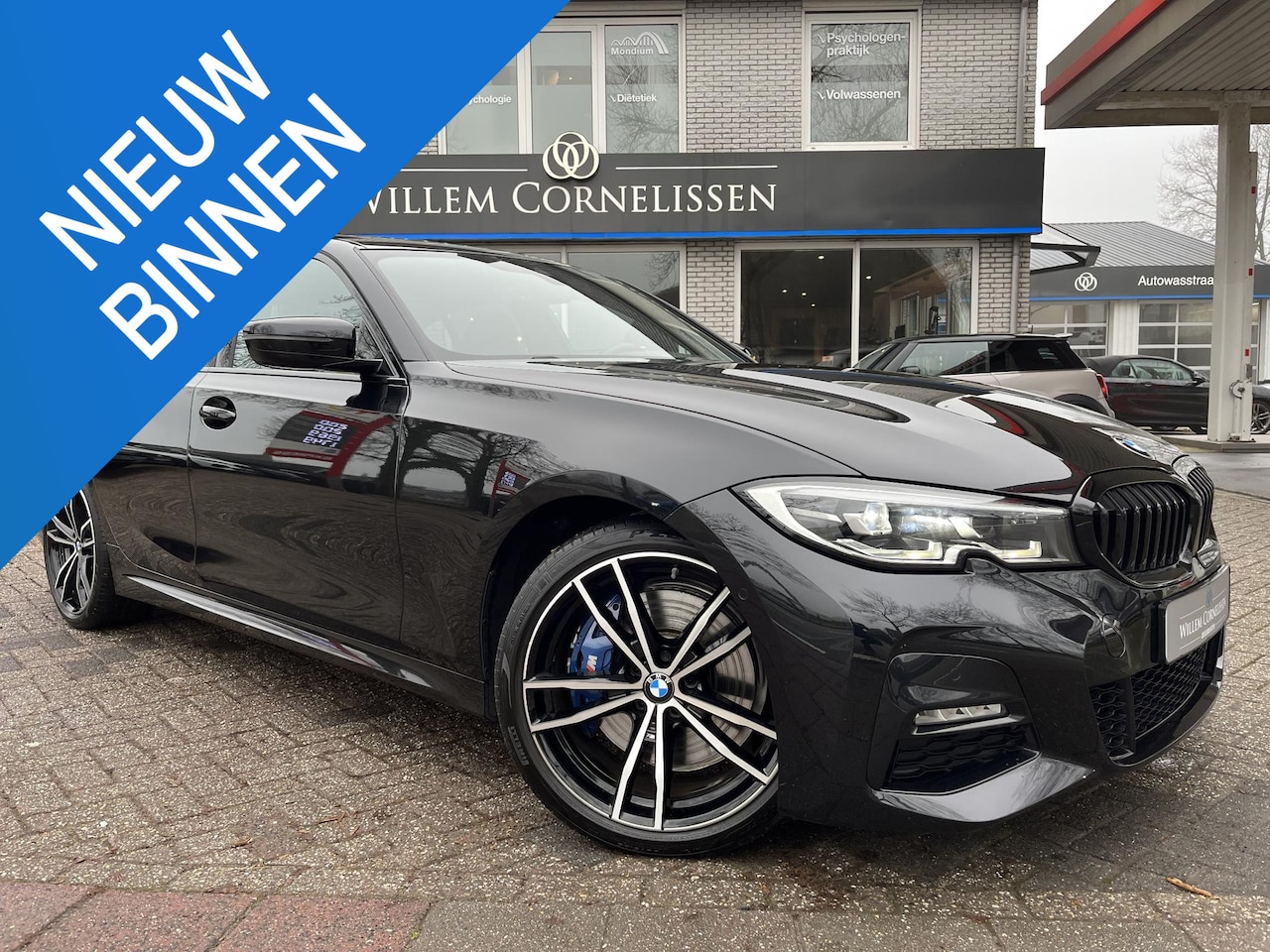 BMW 3-serie - 320i High Exe M-Sport Pano Leder HUD 19" Camera BMW 3-serie 320i High Executive Edition - AutoWereld.nl