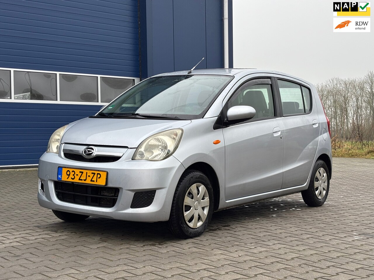 Daihatsu Cuore - 1.0 Premium | ''114.000 KM'' N.A.P. + Nieuwe APK | - AutoWereld.nl