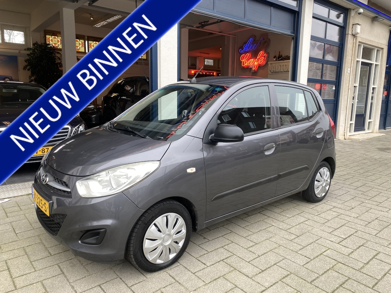 Hyundai i10 - 1.1 i-Drive AIRCO - AutoWereld.nl