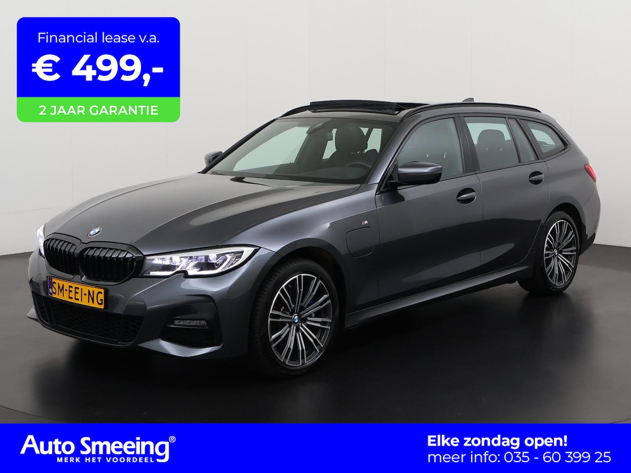 BMW 3-serie Touring - 330e xDrive M Sport | Panoramadak | Trekhaak Elektr | Zondag Open! - AutoWereld.nl