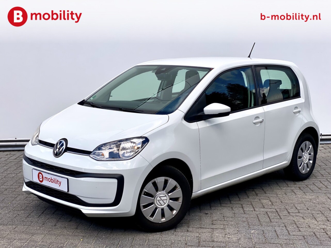 Volkswagen Up! - 1.0 5-Drs. DAB Bluetooth Telefoon | Navigatie | Lane Assist | Airco - AutoWereld.nl