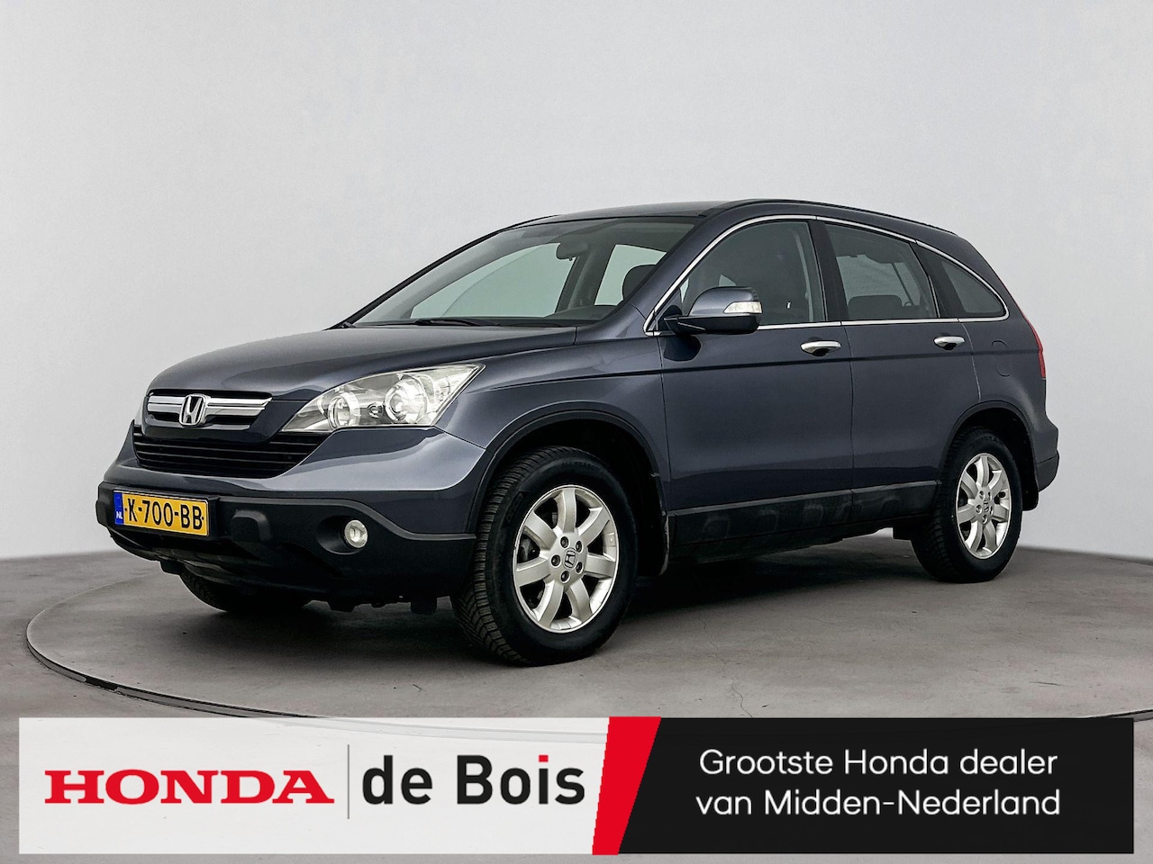 Honda CR-V - 2.0i Elegance | Airco | Cruise control | 17 inch LM velgen - AutoWereld.nl