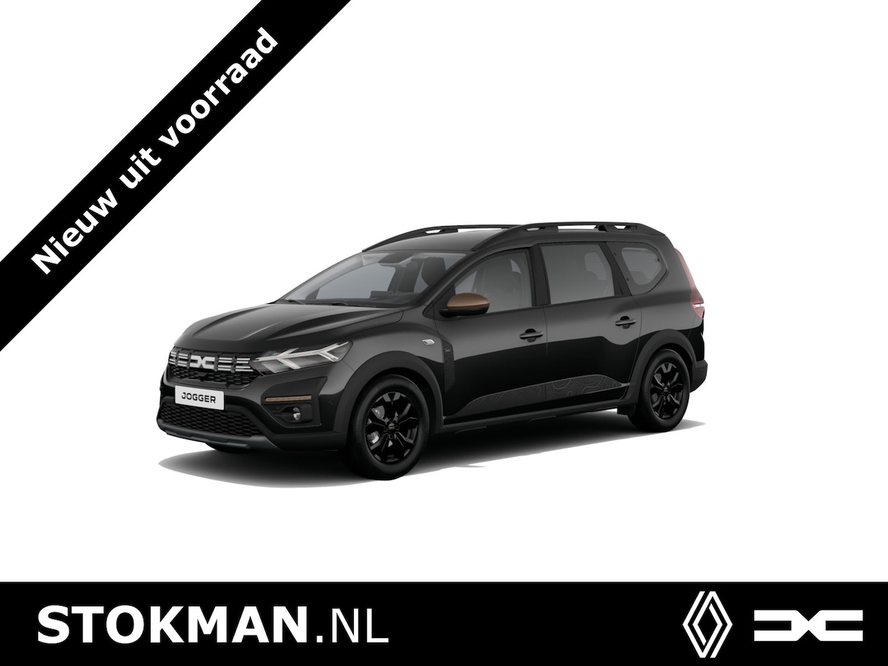 Dacia Jogger - 1.0 TCe 100 ECO-G Extreme 7p. | Pack Extreme | Media NAV | Stoelverwarming | NIEUW UIT VOO - AutoWereld.nl