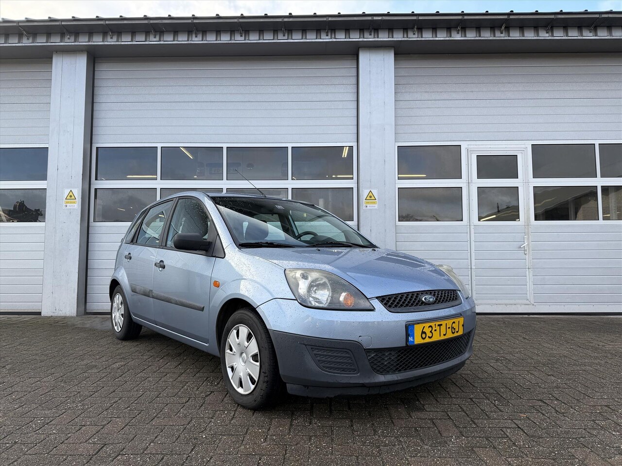 Ford Fiesta - 1.4 TDCI 5DR - AutoWereld.nl