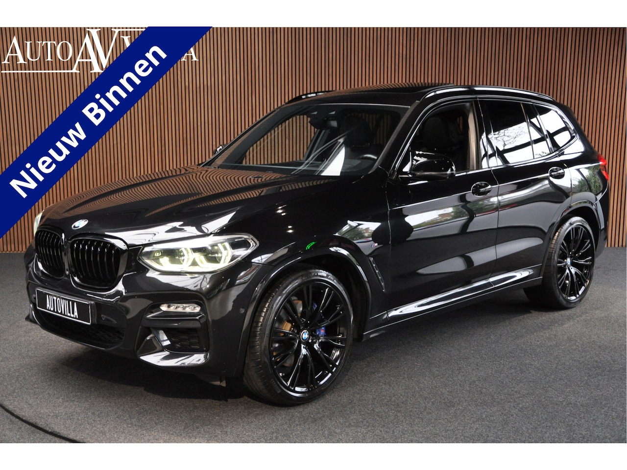 BMW X3 - M40i xDrive High Exe Head-Up 360 Leer Memory Elektr. achterklep PDC 21'' LM velgen Elektr. - AutoWereld.nl