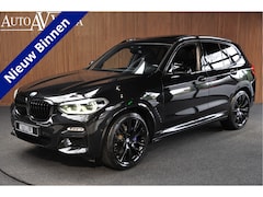 BMW X3 - M40i xDrive High Exe Head-Up 360 Leer Memory Elektr. achterklep PDC 21'' LM velgen Elektr.