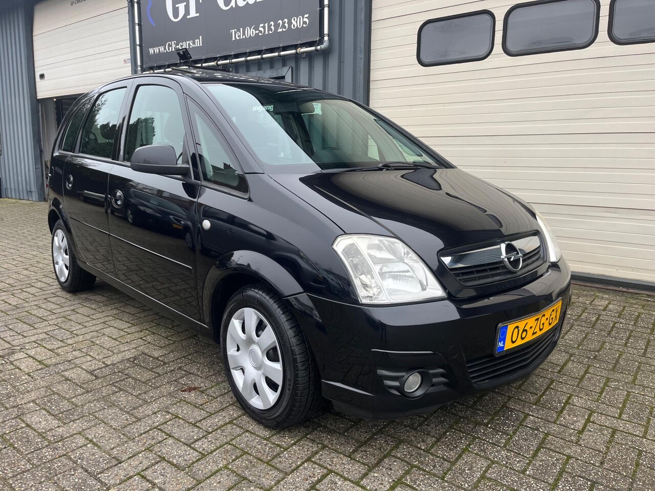 Opel Meriva - 1.6-16V Essentia 2007 APK Nieuw Automaat - AutoWereld.nl