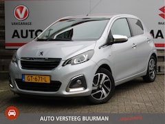 Peugeot 108 - 1.0 e-VTi Première 15" Lichtmetalen Velgen, Climate Control, Keyless Go, Bluetooth, Achter