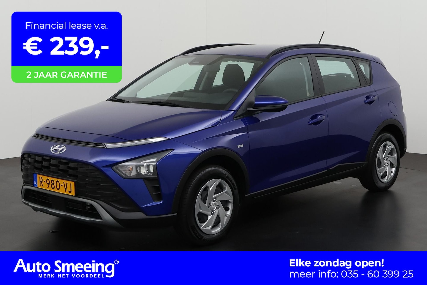 Hyundai Bayon - 1.0 T-GDI i-Motion | Zondag Open! - AutoWereld.nl