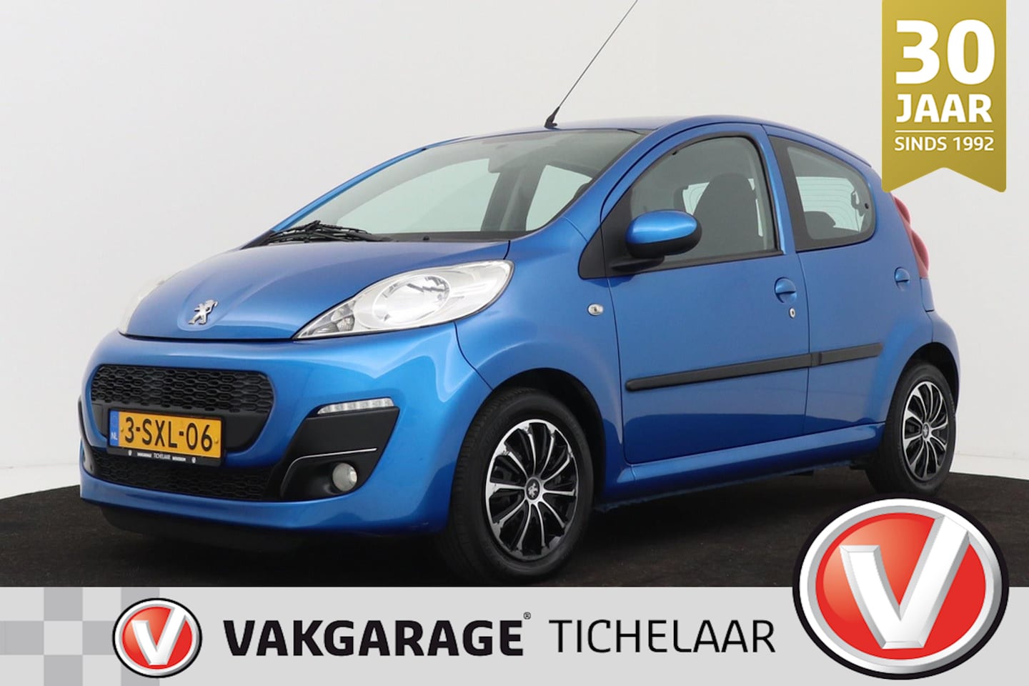 Peugeot 107 - 1.0 Active | 5-Deurs | Org NL | Airco | Volledig Ond. | - AutoWereld.nl