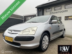 Honda Civic - 1.4i LS met airco, trekhaak en nieuwe APK