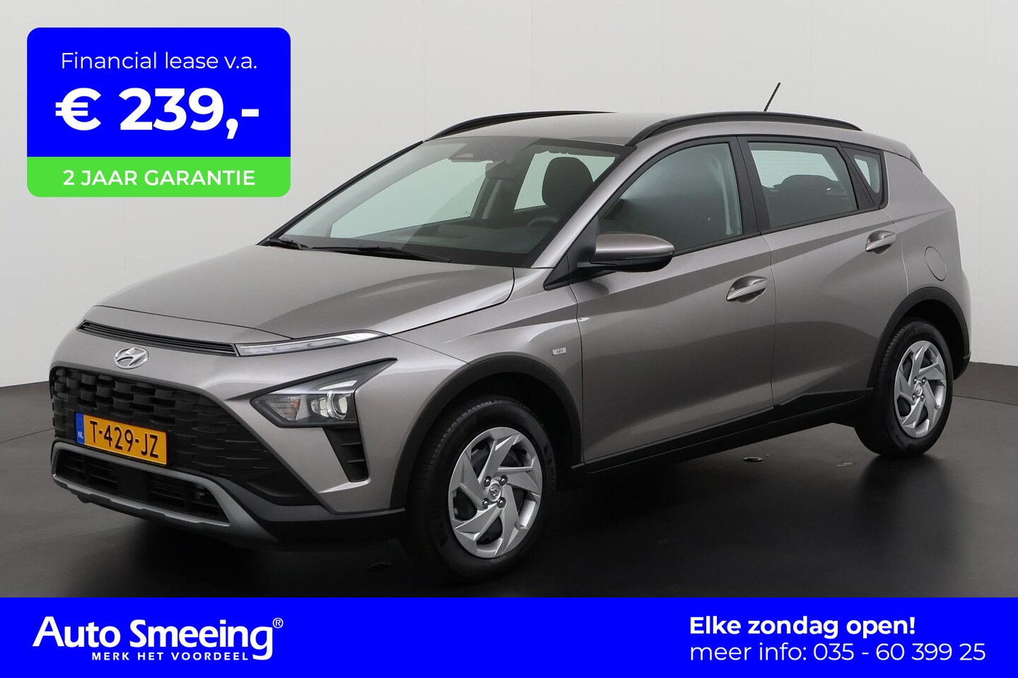 Hyundai Bayon - 1.0 T-GDI i-Motion | Zondag Open! - AutoWereld.nl