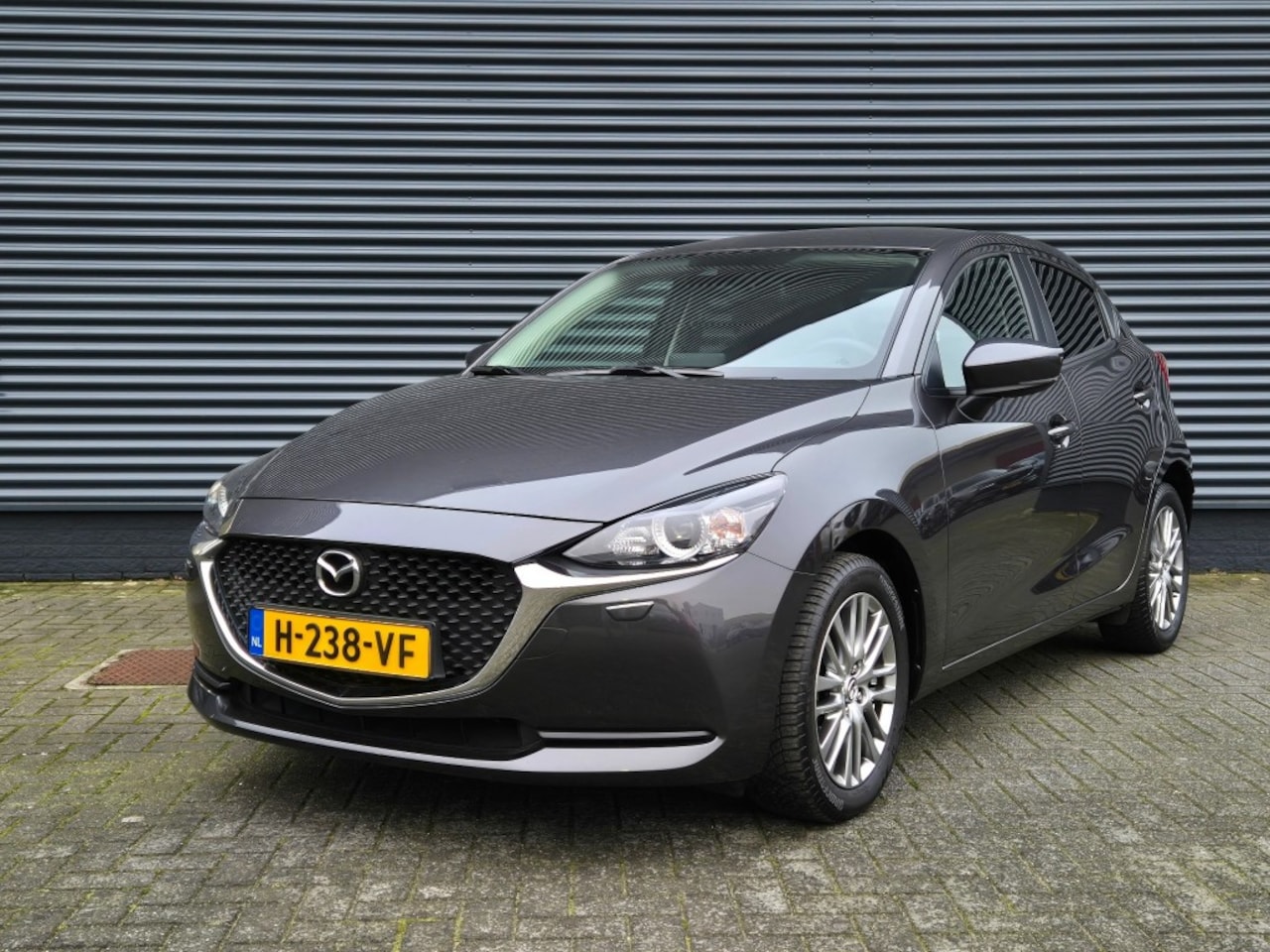 Mazda 2 - SKYACTIV-G 90 6MT STYLE SELECTED / Navigatie - AutoWereld.nl