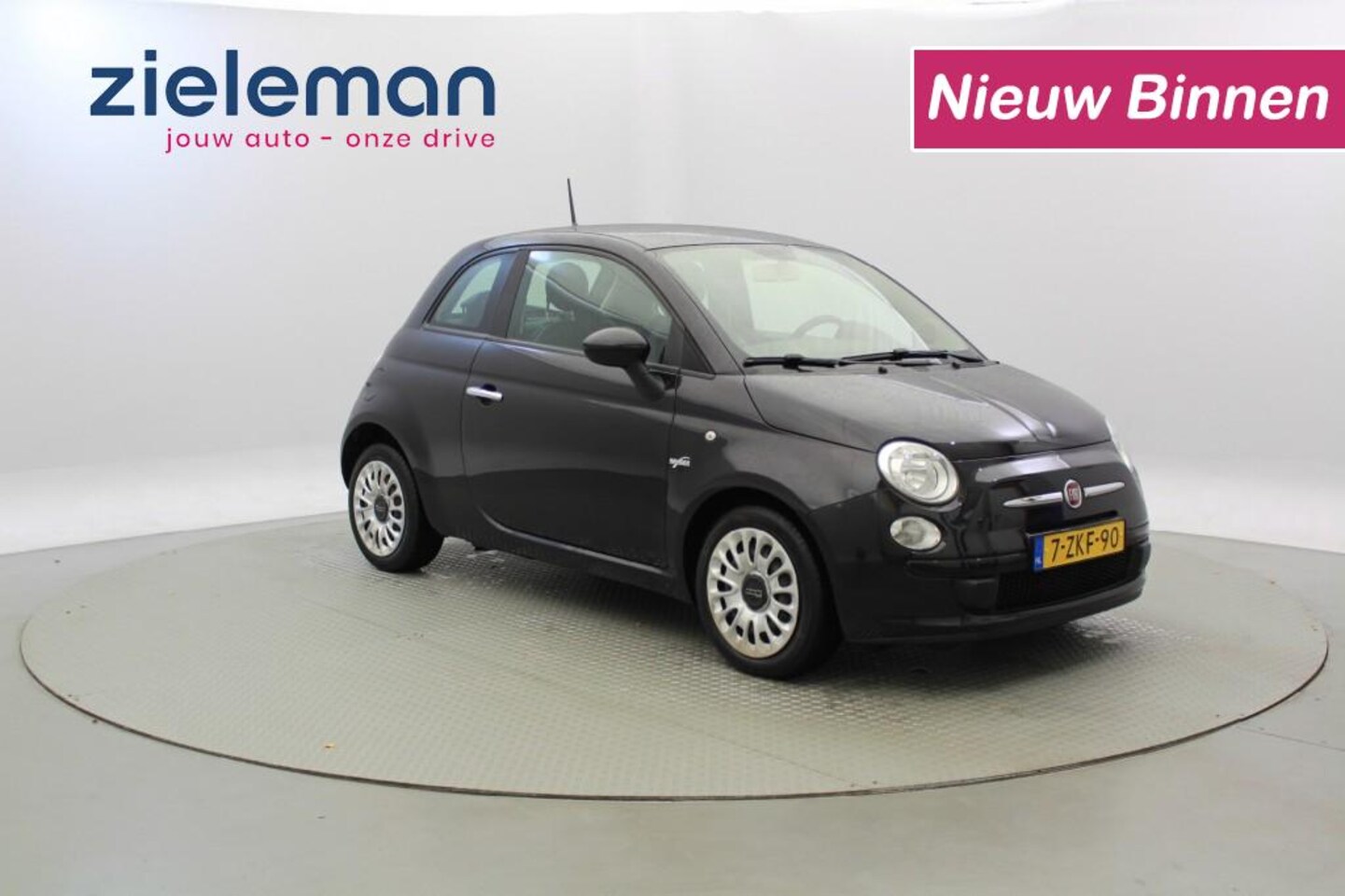 Fiat 500 - 1.0 TwinAir Pop - Airco - AutoWereld.nl