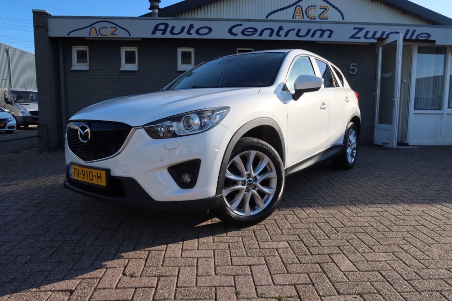 Mazda CX-5 - 2.0 SAG 160 GT-M 4WD, NAVI, LEDER, BOSE ENZ... - AutoWereld.nl