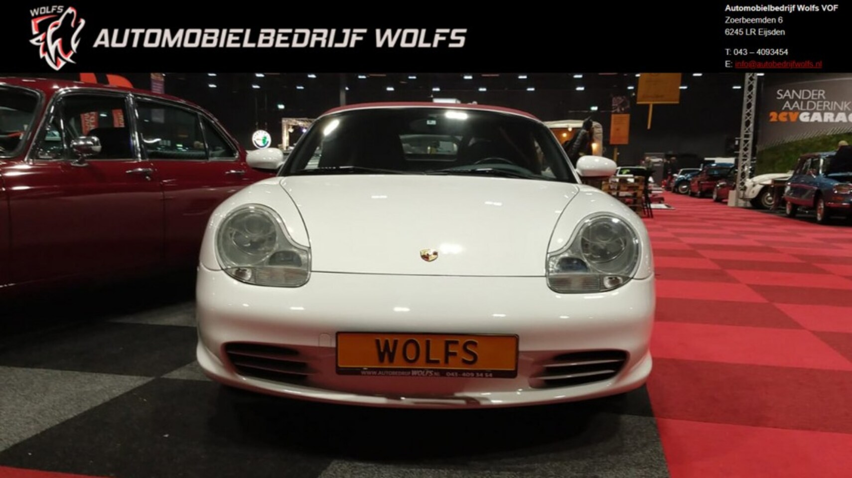 Porsche Boxster - 986 Type 2 - AutoWereld.nl