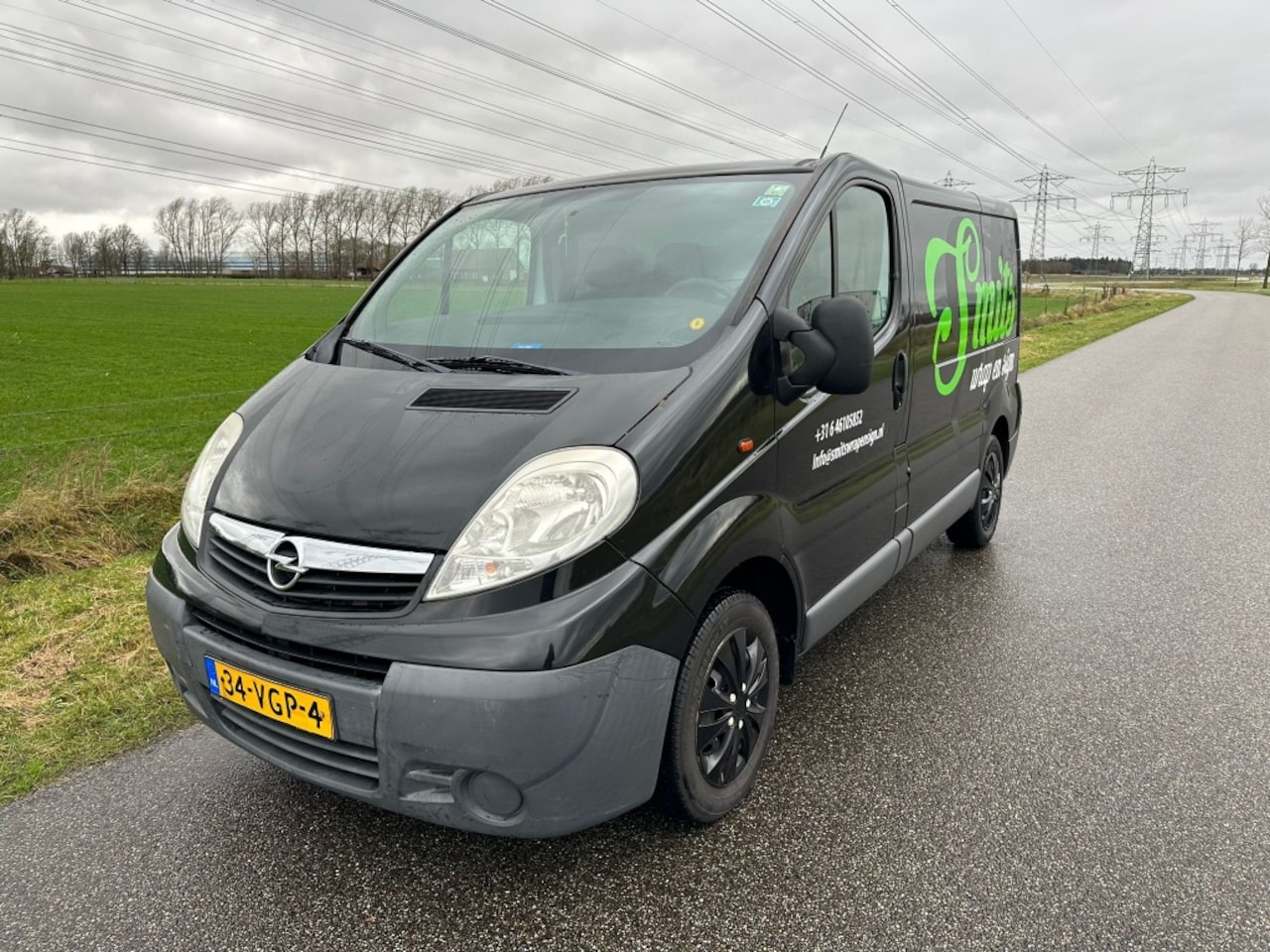 Opel Vivaro - 2.0 CDTI L1H1 NAP ! - AutoWereld.nl