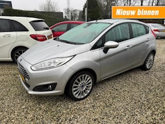 Ford Fiesta - 1.0 EcoB. 100pk, Navi, Clima, Cruise, PDC, LMV, Elekt Pakket