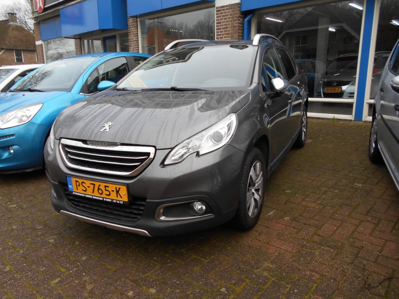 Peugeot 2008 - 1.2i Pure Tech Style - AutoWereld.nl