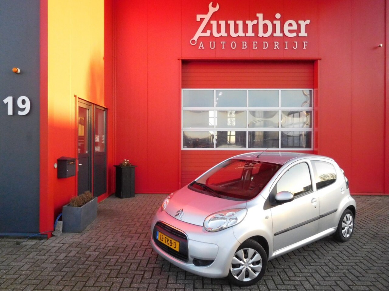 Citroën C1 - 1.0-12V Selection 1.0-12V Selection - AutoWereld.nl