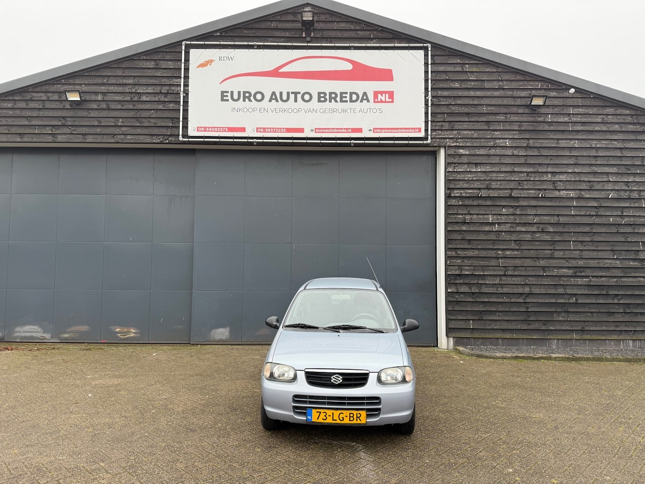 Suzuki Alto - 1.1 GLS 1.1 GLS - AutoWereld.nl