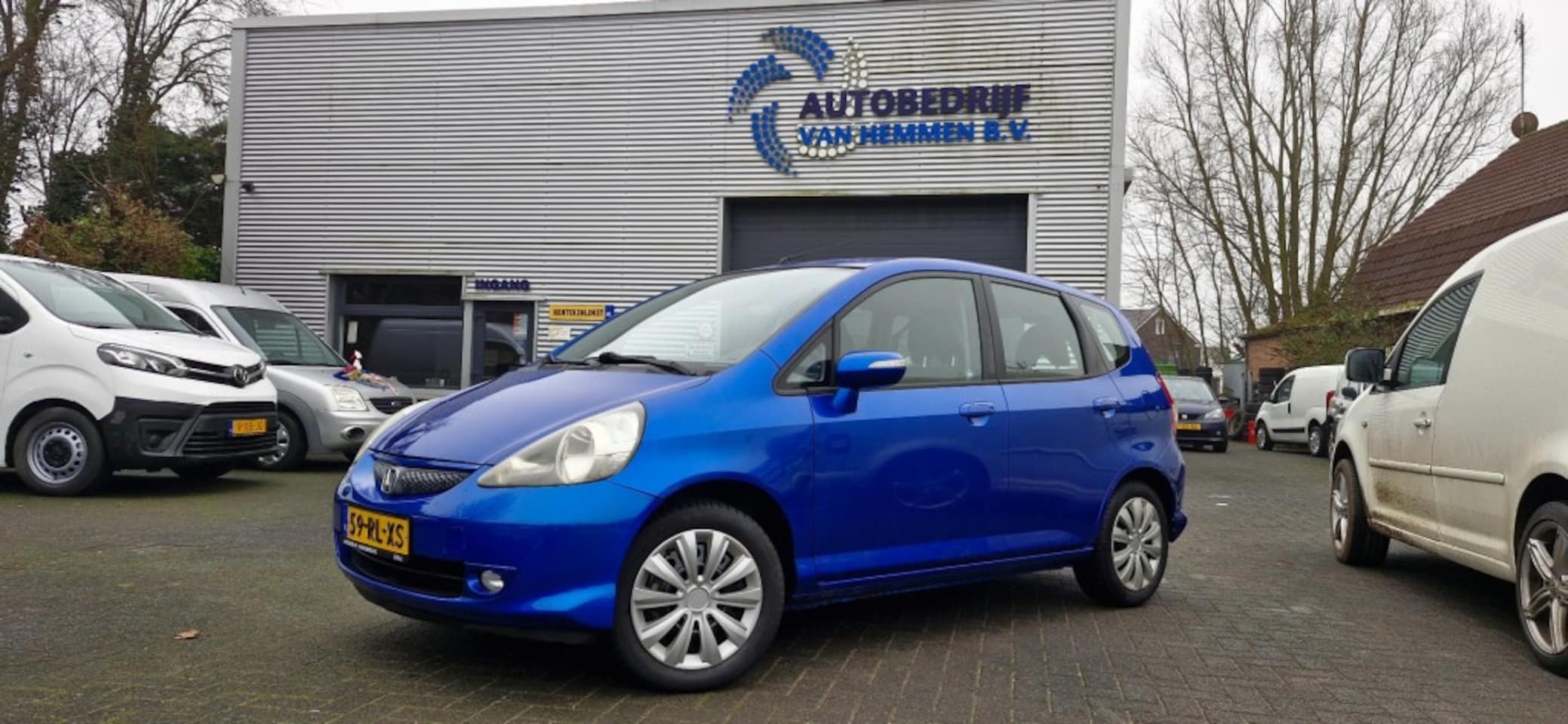 Honda Jazz - 1.4 ES Airco Elek.ramen - AutoWereld.nl