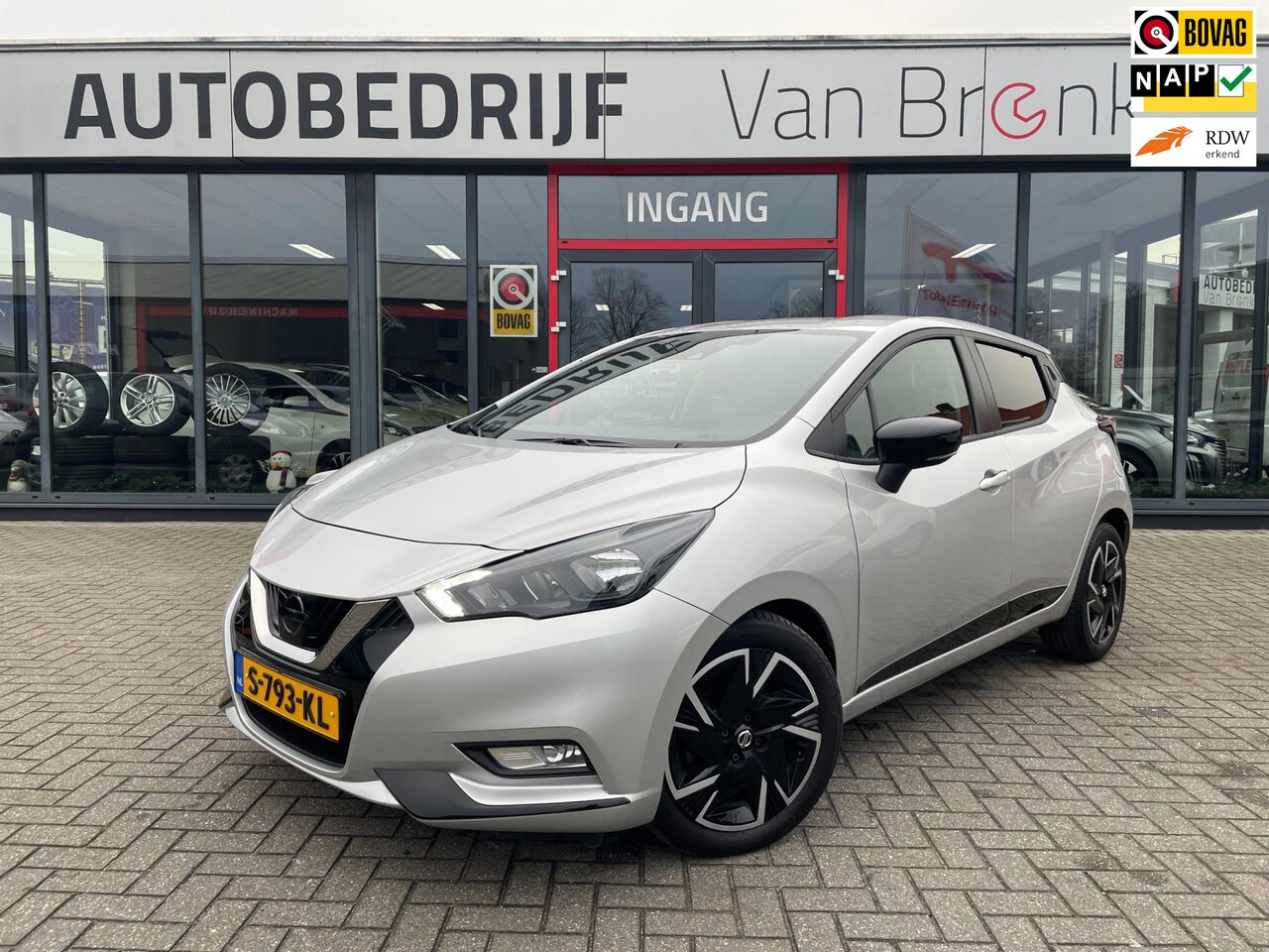 Nissan Micra - 1.0 IG-T N-Design | Cruise Control | Carplay | PDC | Bose Audio - AutoWereld.nl