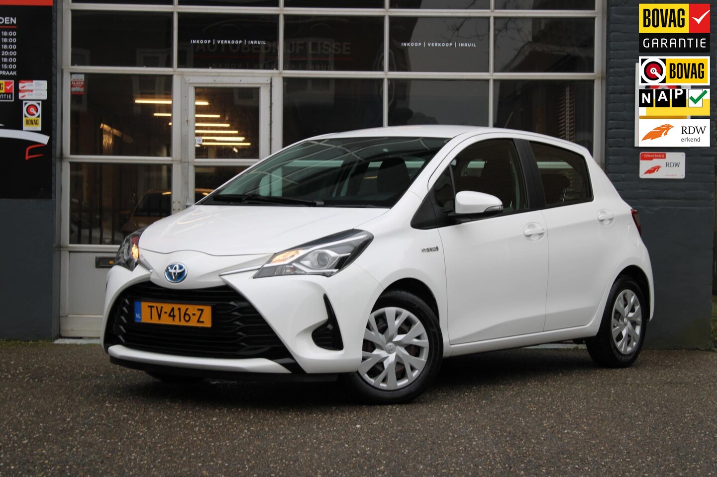 Toyota Yaris - 1.5 Hybrid Active Automaat|Navi|Camera|Nap - AutoWereld.nl