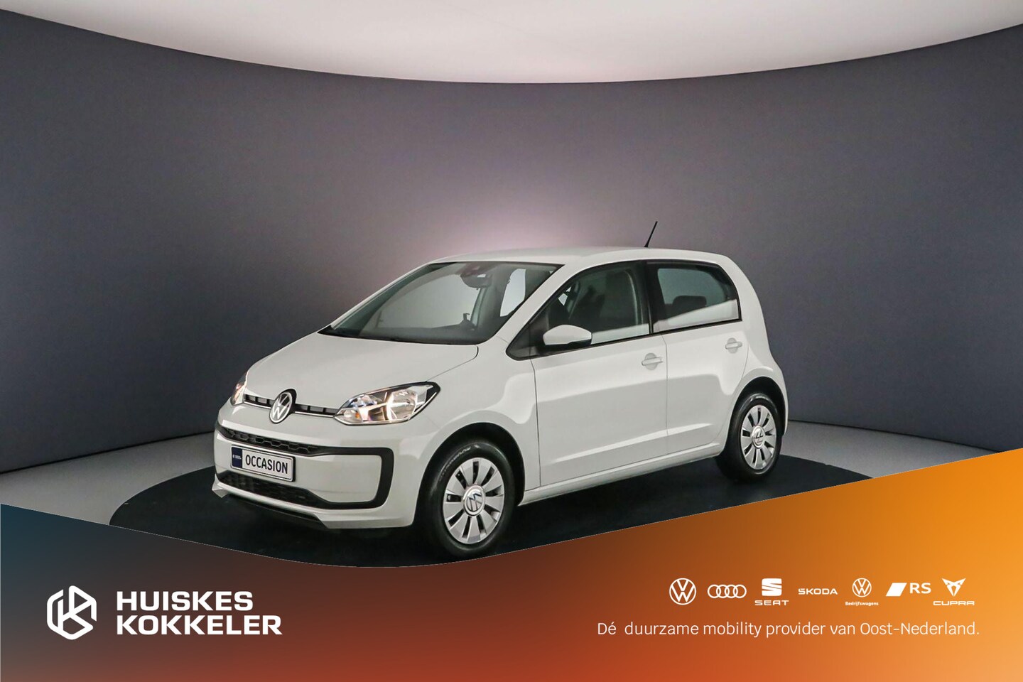 Volkswagen Up! - Move up 1.0 MPI 65pk Airco, DAB, Radio, Bluetooth, Elektrische ramen voor, LED dagrijverli - AutoWereld.nl