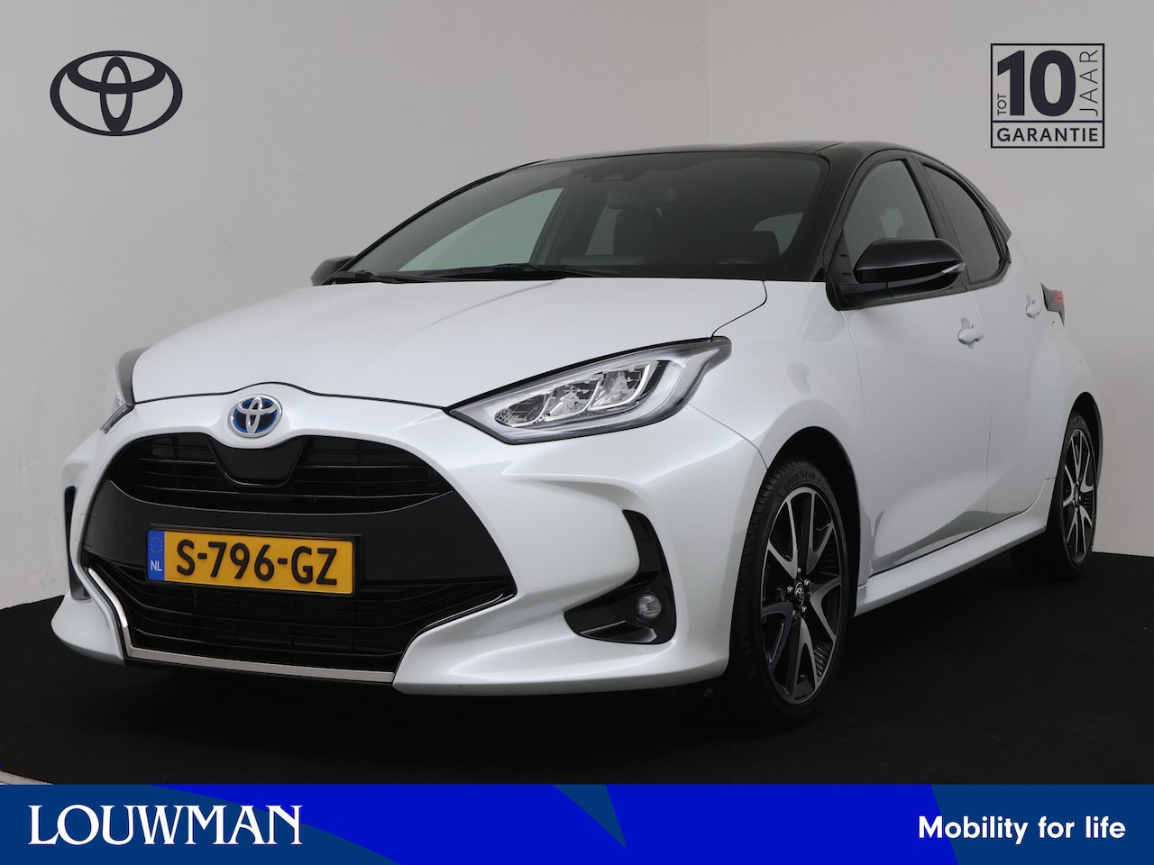 Toyota Yaris - 1.5 Hybrid Executive Limited | Camera | Climate Control | Stoelverwarming | Cruise Control - AutoWereld.nl