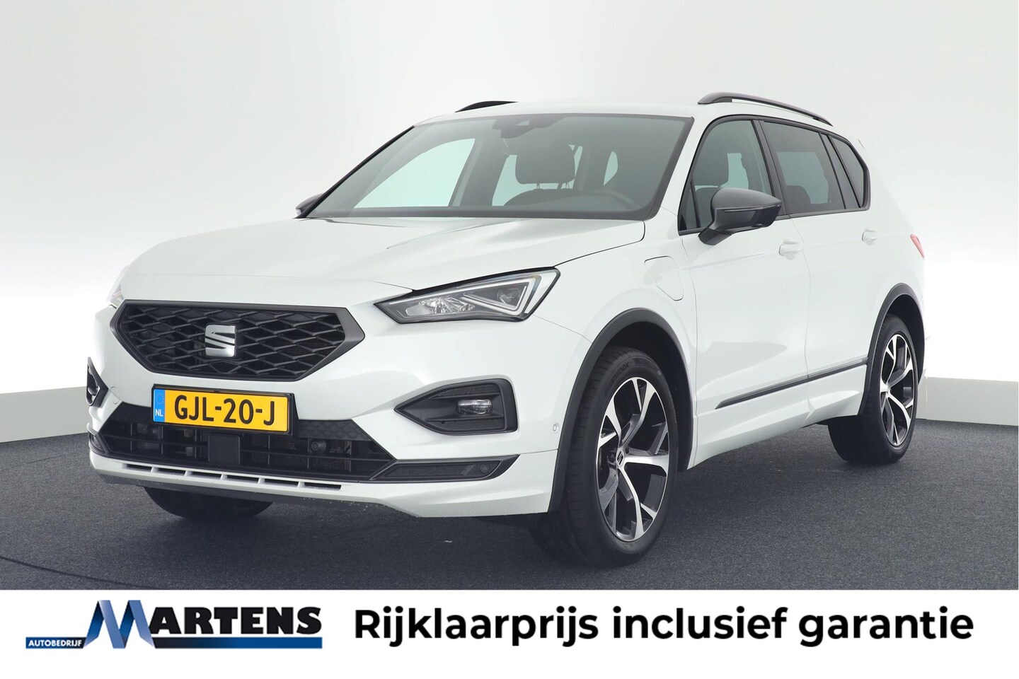 Seat Tarraco - 1.4 TSI 245pk e-Hybrid PHEV FR Trekhaak Camera Keyless Leder Virtual Cockpit Led Navigatie - AutoWereld.nl