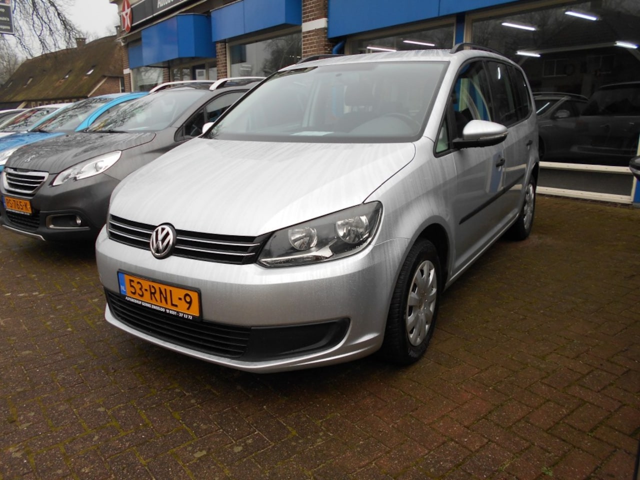 Volkswagen Touran - 1.2TSi Trendline Blue Motion NL-auto met logische km's !!! - AutoWereld.nl