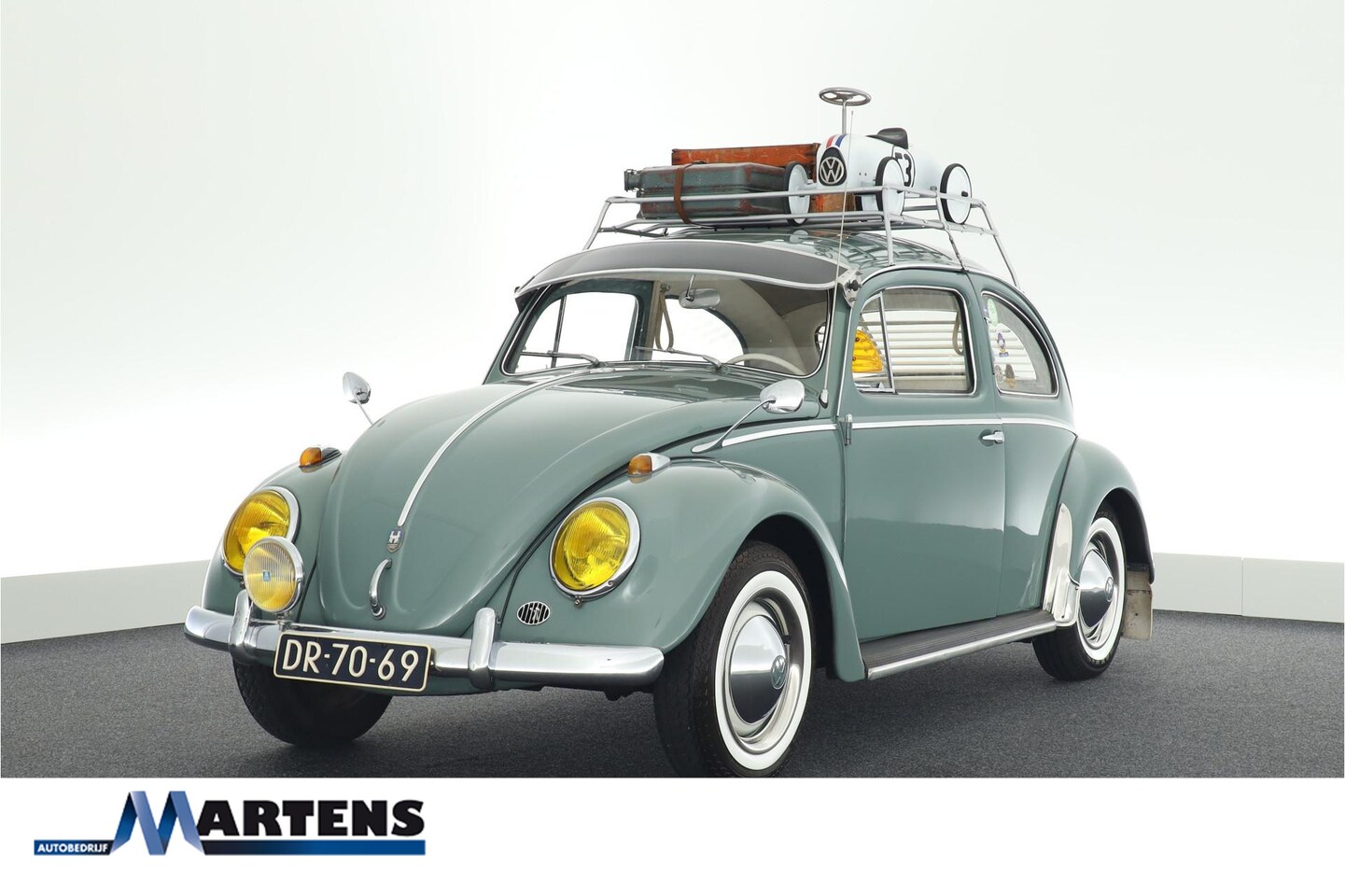 Volkswagen Kever - 11 1958 Pijlpinkers Imperiaal - AutoWereld.nl