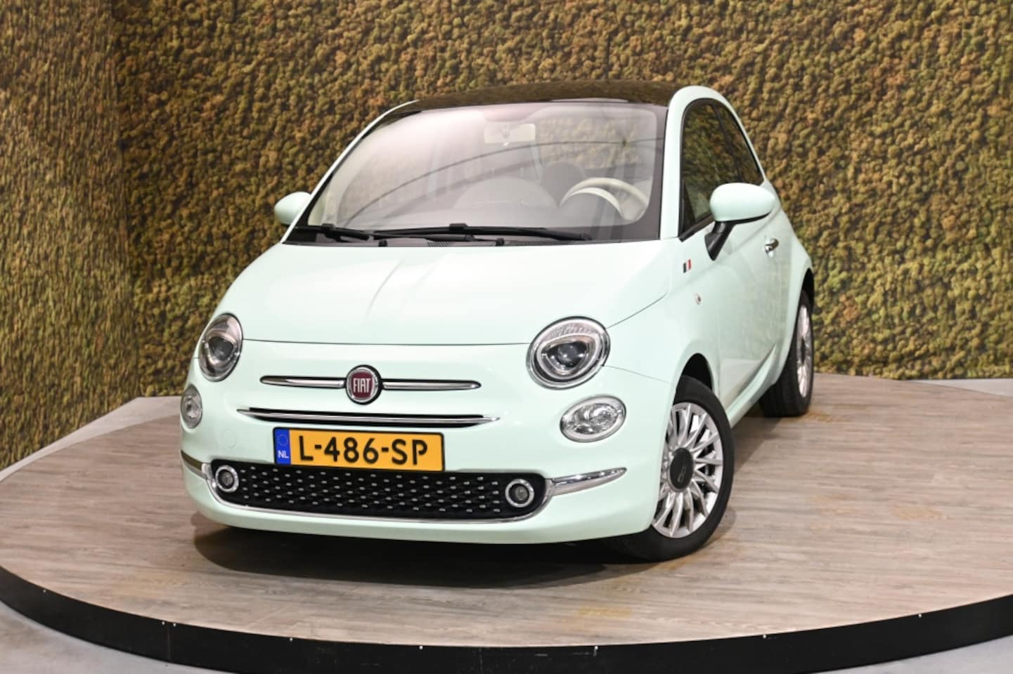 Fiat 500 - 1.2 Lounge *PDC *Panodak - AutoWereld.nl