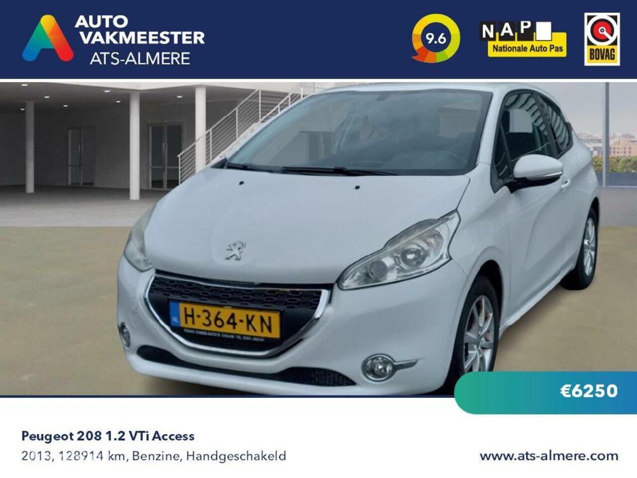 Peugeot 208 - 1.2 Vti Access 1.2 VTi Access ( verwacht ) - AutoWereld.nl