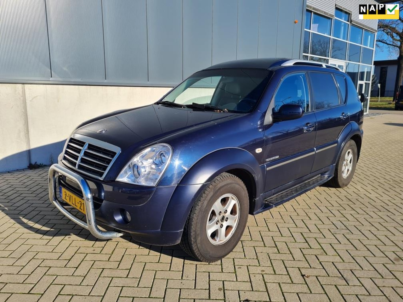 SsangYong Rexton - SSANGYONG RX 270 AWD - AutoWereld.nl