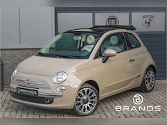 Fiat 500 C - 1.2 Lounge Cappuccino 1e eig Clima PDC Uniek