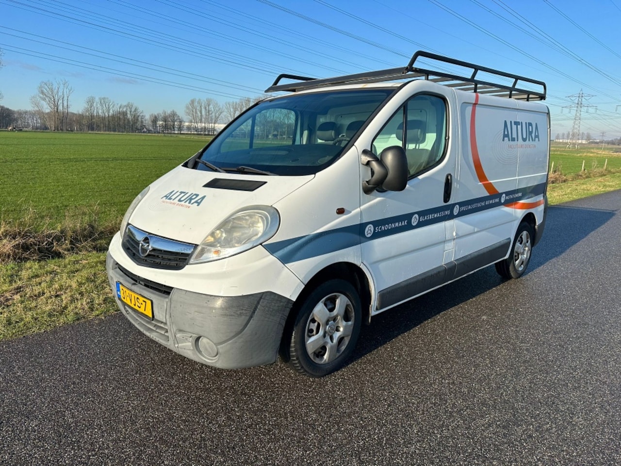 Opel Vivaro - 2.0 CDTI L1H1 AIRCO / NAP ! - AutoWereld.nl