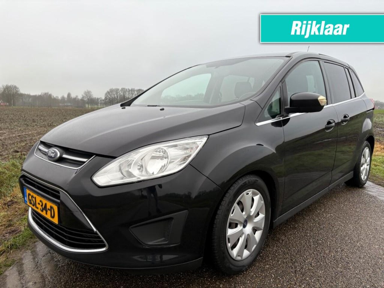 Ford Grand C-Max - 1.6 ECO.LEASE TR.7P. / AIRCO / CRUISE / 1E EIGENAAR - AutoWereld.nl