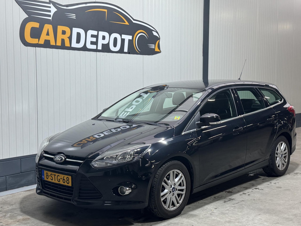 Ford Focus Wagon - 1.0 EcoBoost Edition Plus 1.0 EcoBoost Edition Plus - AutoWereld.nl