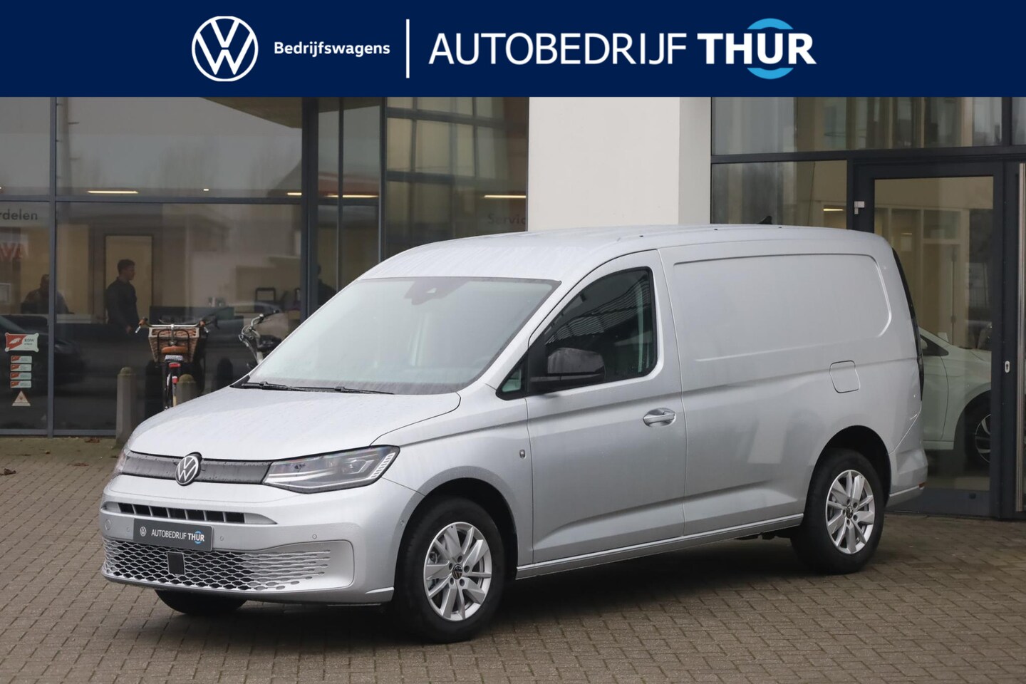 Volkswagen Caddy Cargo Maxi - 2.0 TDI Style 122PK / 90kW Achteruitrijcamera, draadloos Apple Carplay & Android Auto, ver - AutoWereld.nl