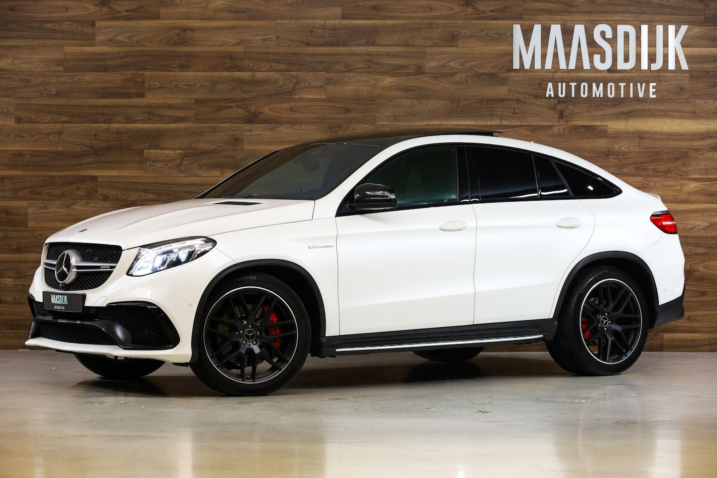 Mercedes-Benz GLE-Klasse - AMG 63 S 4MATIC|Pano|Massage|Ventilatie| - AutoWereld.nl