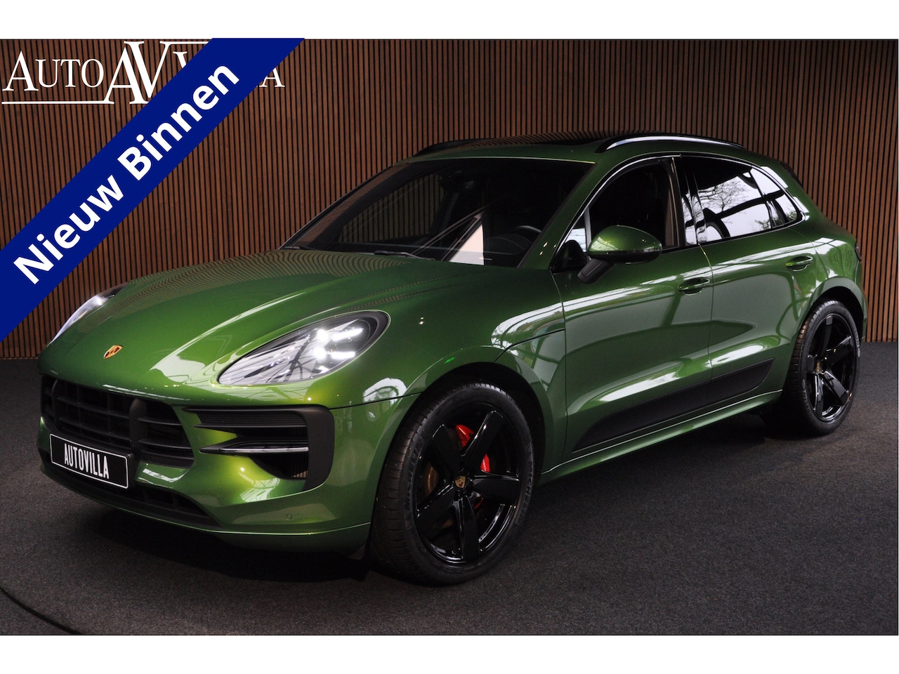 Porsche Macan - 2.9 GTS SportChrono Sportuitlaat Bose Trekhaak Leer Memory Navi Elektr. achterklep - AutoWereld.nl