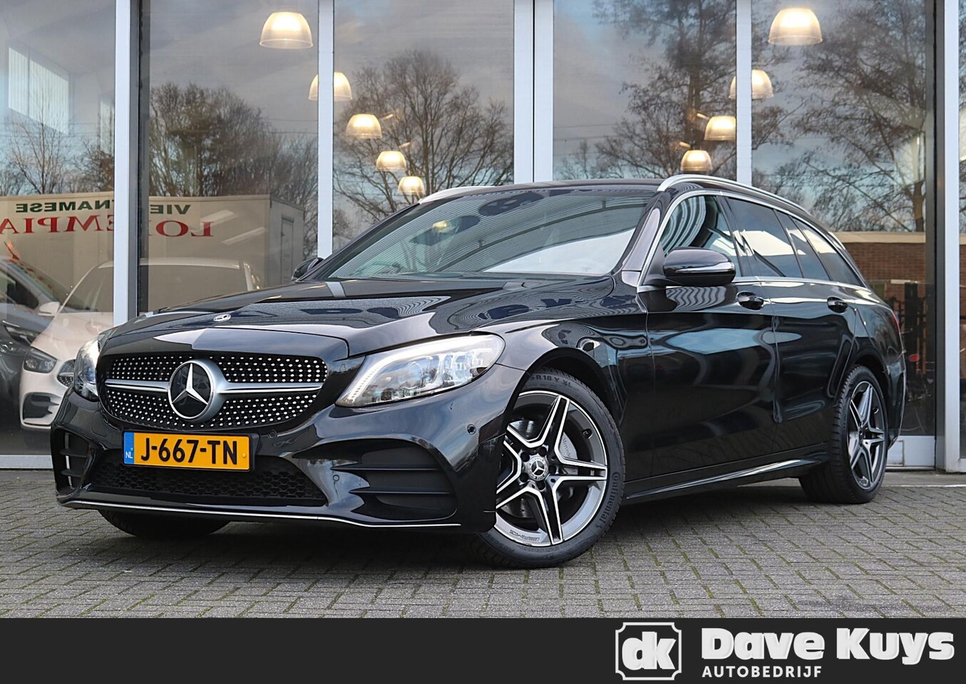 Mercedes-Benz C-klasse Estate - 180 AMG Line | Apple Carplay | Sfeerverlichting - AutoWereld.nl